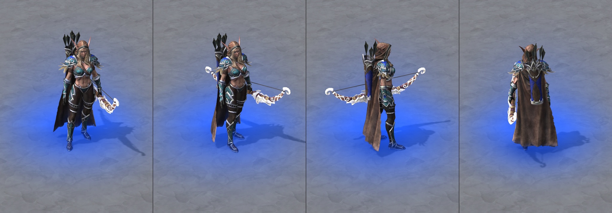 Models of famous heroes in Warcraft III: Reforged - Warcraft 3, Warcraft, Warcraft 3 reforged, RTS, Longpost