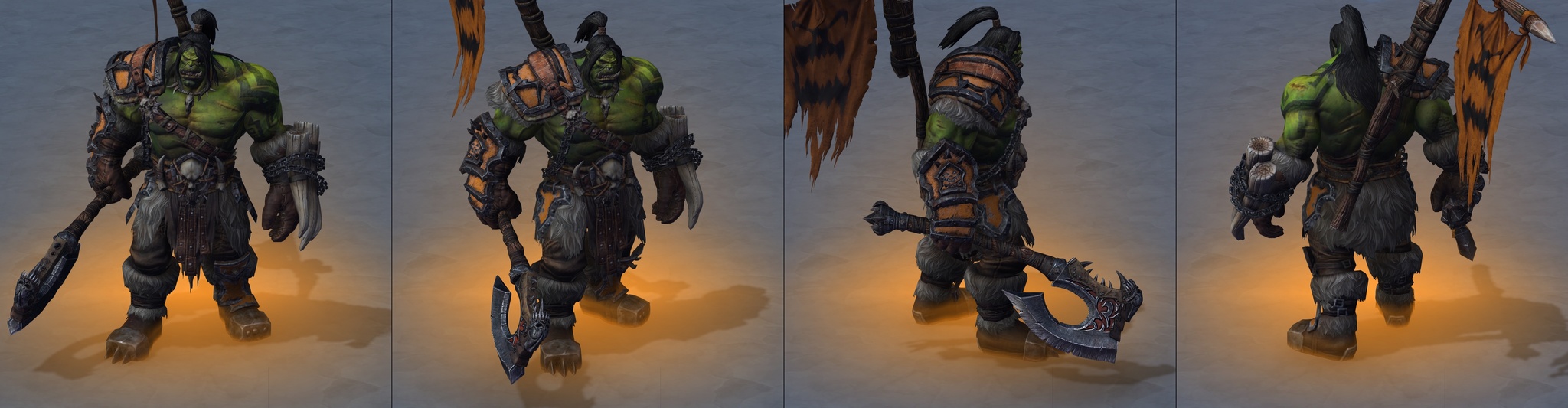 Models of famous heroes in Warcraft III: Reforged - Warcraft 3, Warcraft, Warcraft 3 reforged, RTS, Longpost