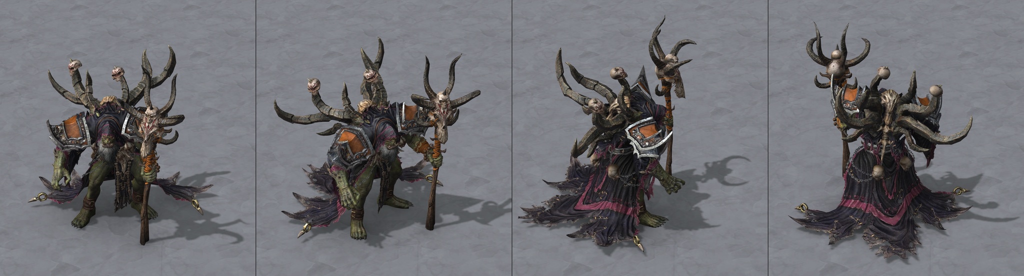 Models of famous heroes in Warcraft III: Reforged - Warcraft 3, Warcraft, Warcraft 3 reforged, RTS, Longpost