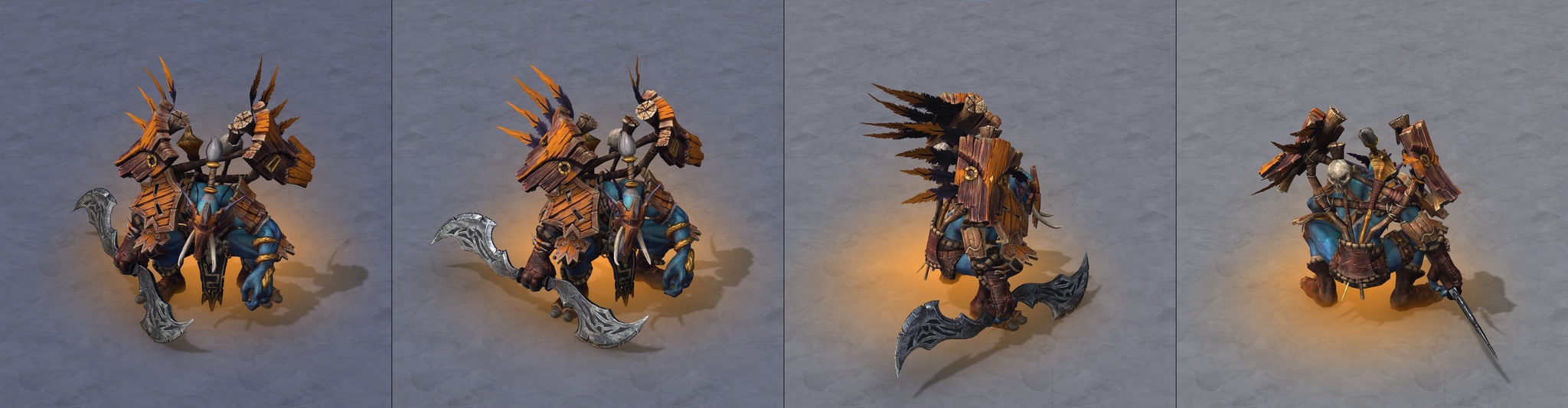 Models of famous heroes in Warcraft III: Reforged - Warcraft 3, Warcraft, Warcraft 3 reforged, RTS, Longpost