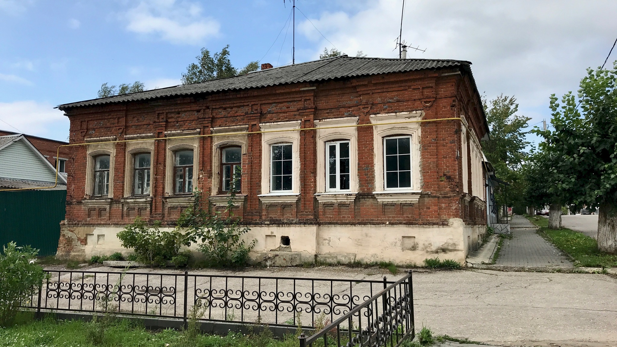 Дома город скопин. Скопин город Рязанская область. Дом Рыкова Скопин. Рыков Скопин.