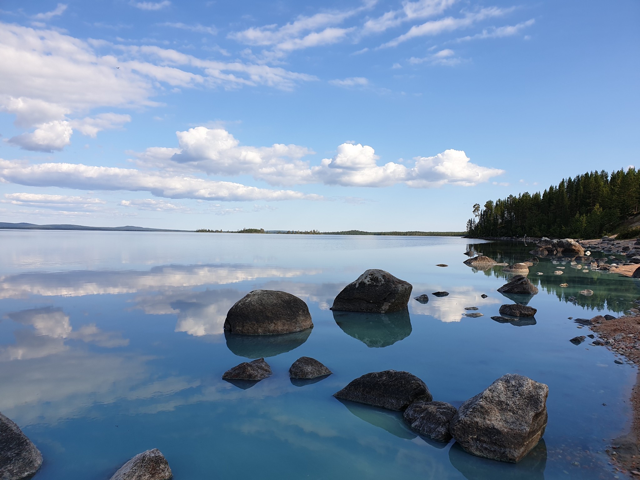 Мурманская область, Колвицкое озеро. Красота - Моё, Красота, Фотография, Мурманская область, Длиннопост