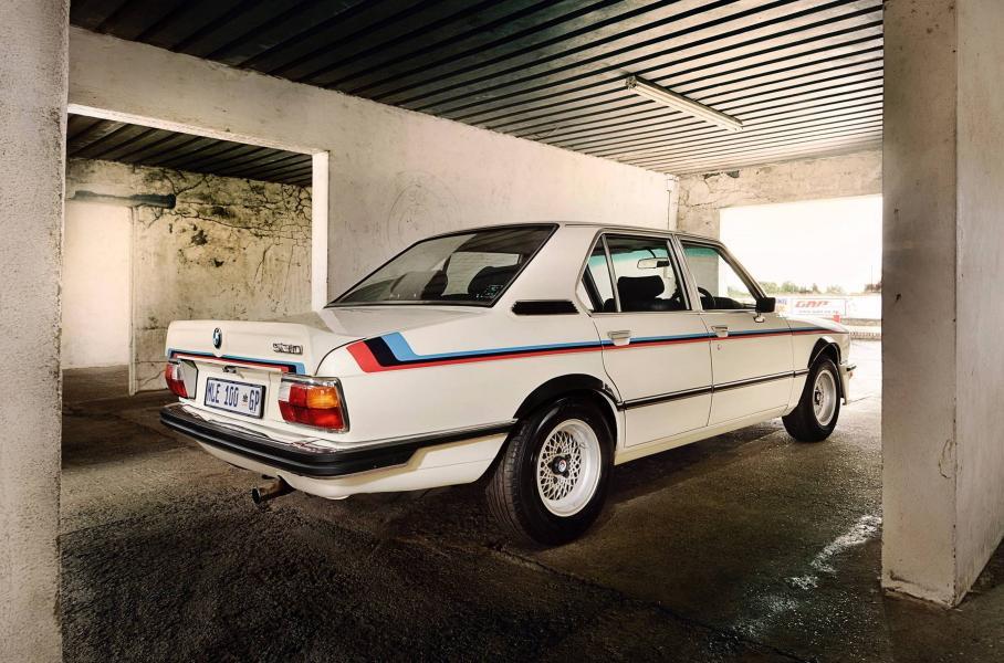 In South Africa, restored a special version of the “five” BMW in the back of the E12 - Bmw, Restoration, Longpost