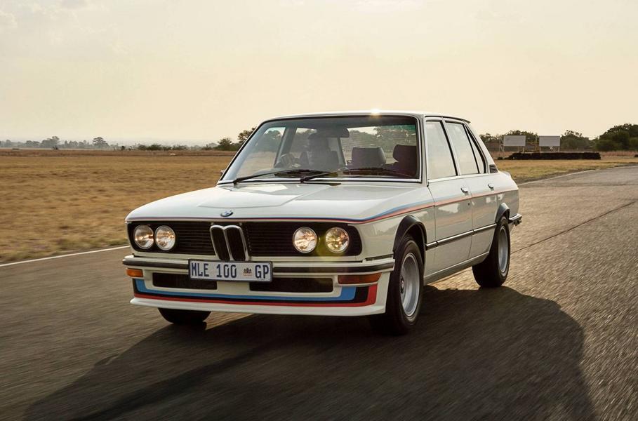 In South Africa, restored a special version of the “five” BMW in the back of the E12 - Bmw, Restoration, Longpost