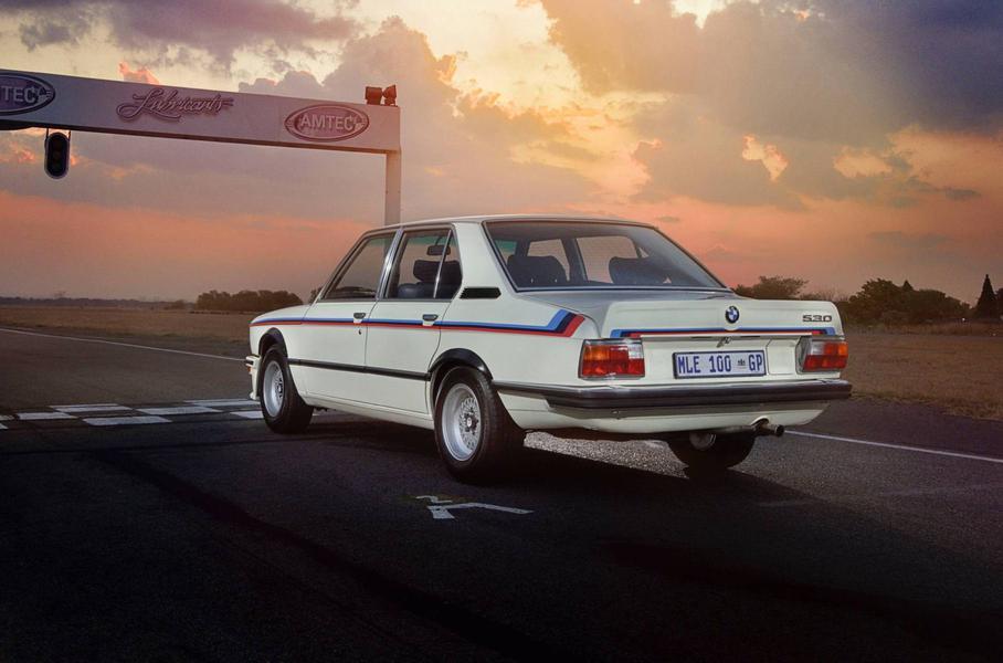 In South Africa, restored a special version of the “five” BMW in the back of the E12 - Bmw, Restoration, Longpost