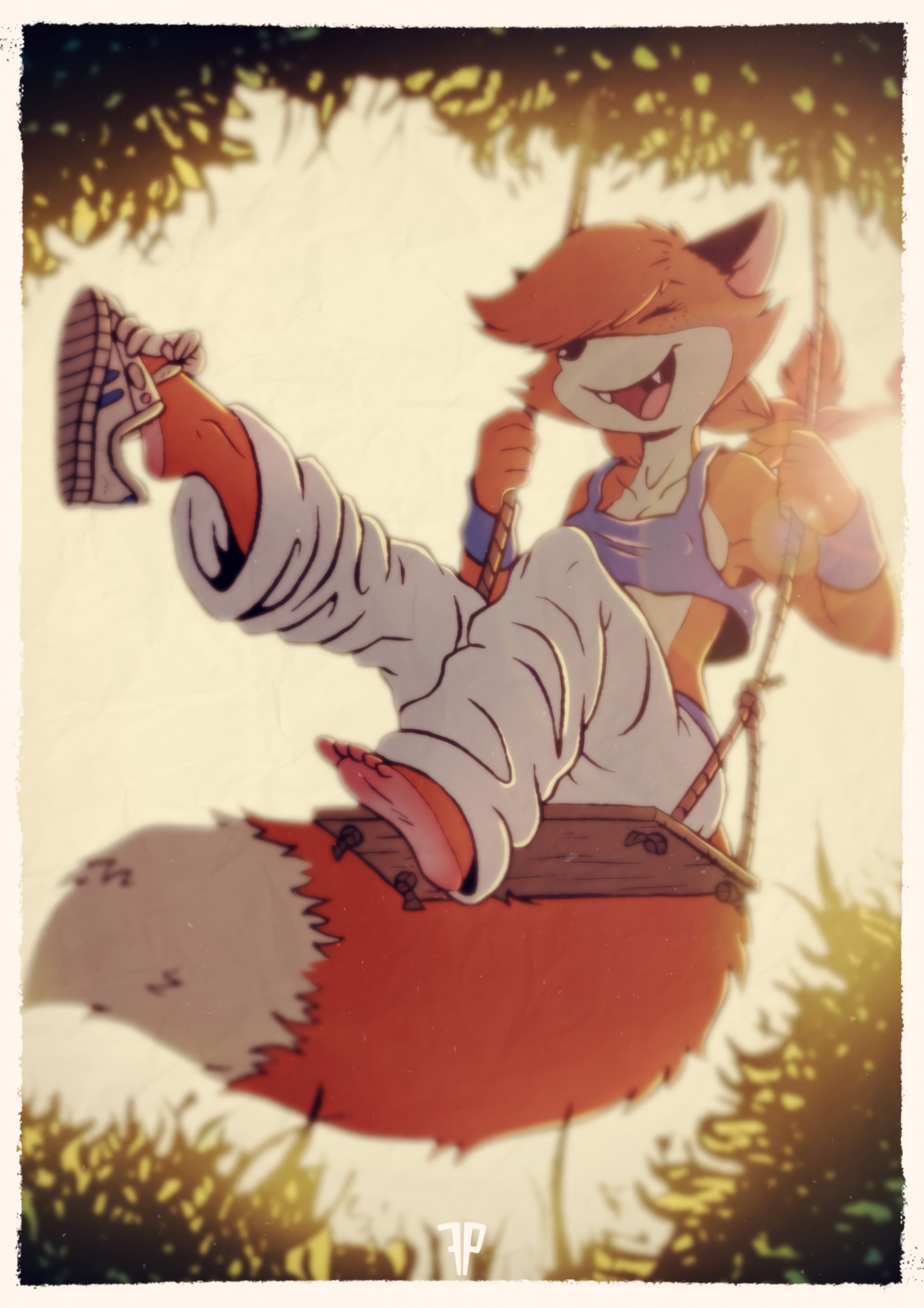 Fox Pop Furry
