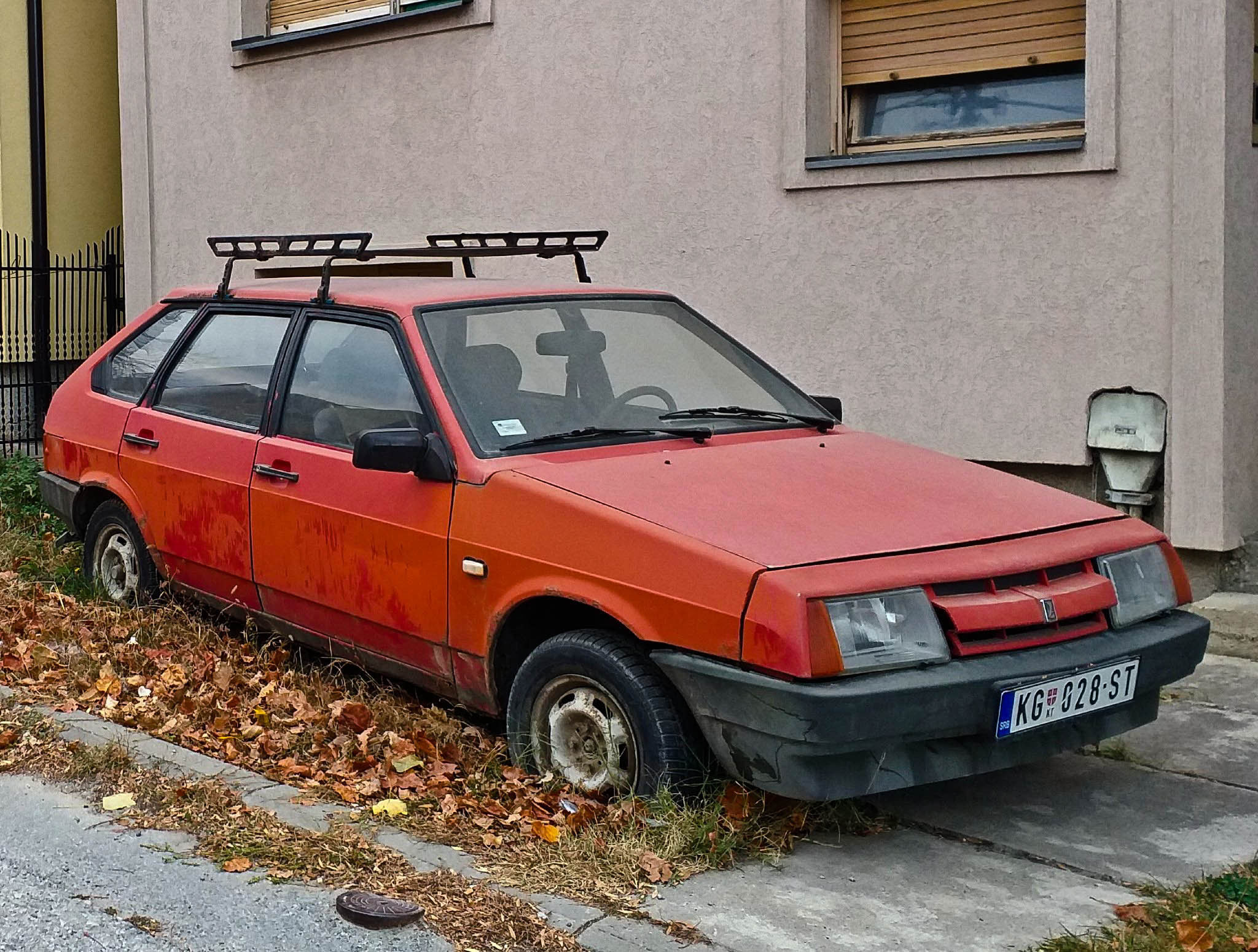 Soviet VAZ-2108 with a short wing: why is this done and what is the difference? - My, Lada, AvtoVAZ, Vaz-2108, Eight, Soviet car industry, Lada Samara, Longpost, Domestic auto industry