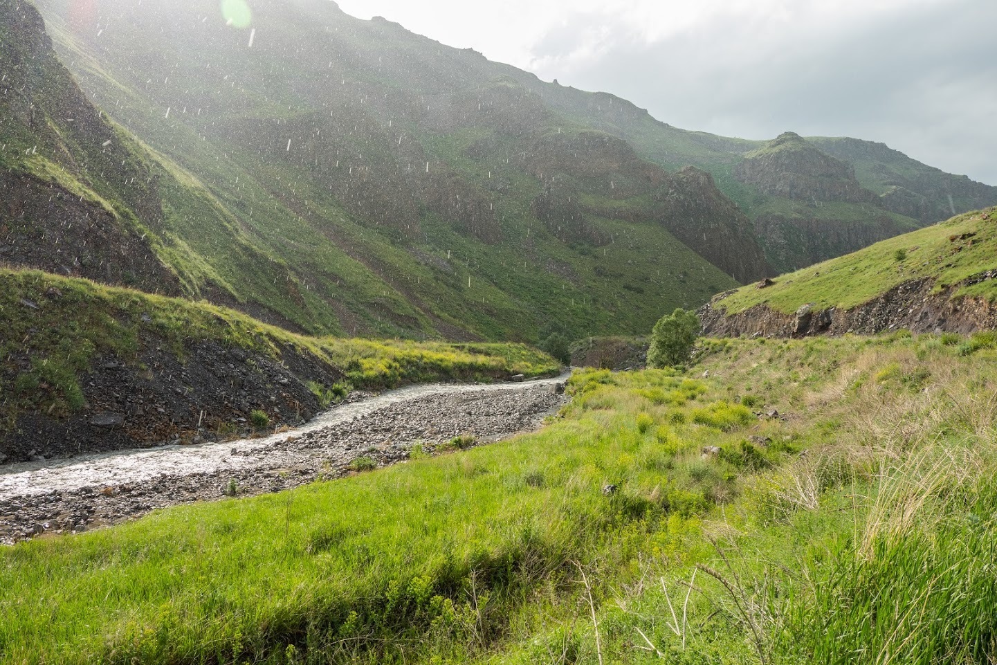 Karabakh landscapes and hot spring. - My, Travels, Nagorno-Karabakh, Armenia, Trip, The photo, Landscape, Longpost