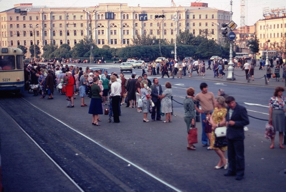 Leningrad 1979 - the USSR, Leningrad, Longpost