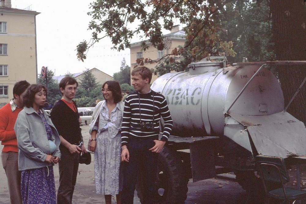 Leningrad 1979 - the USSR, Leningrad, Longpost