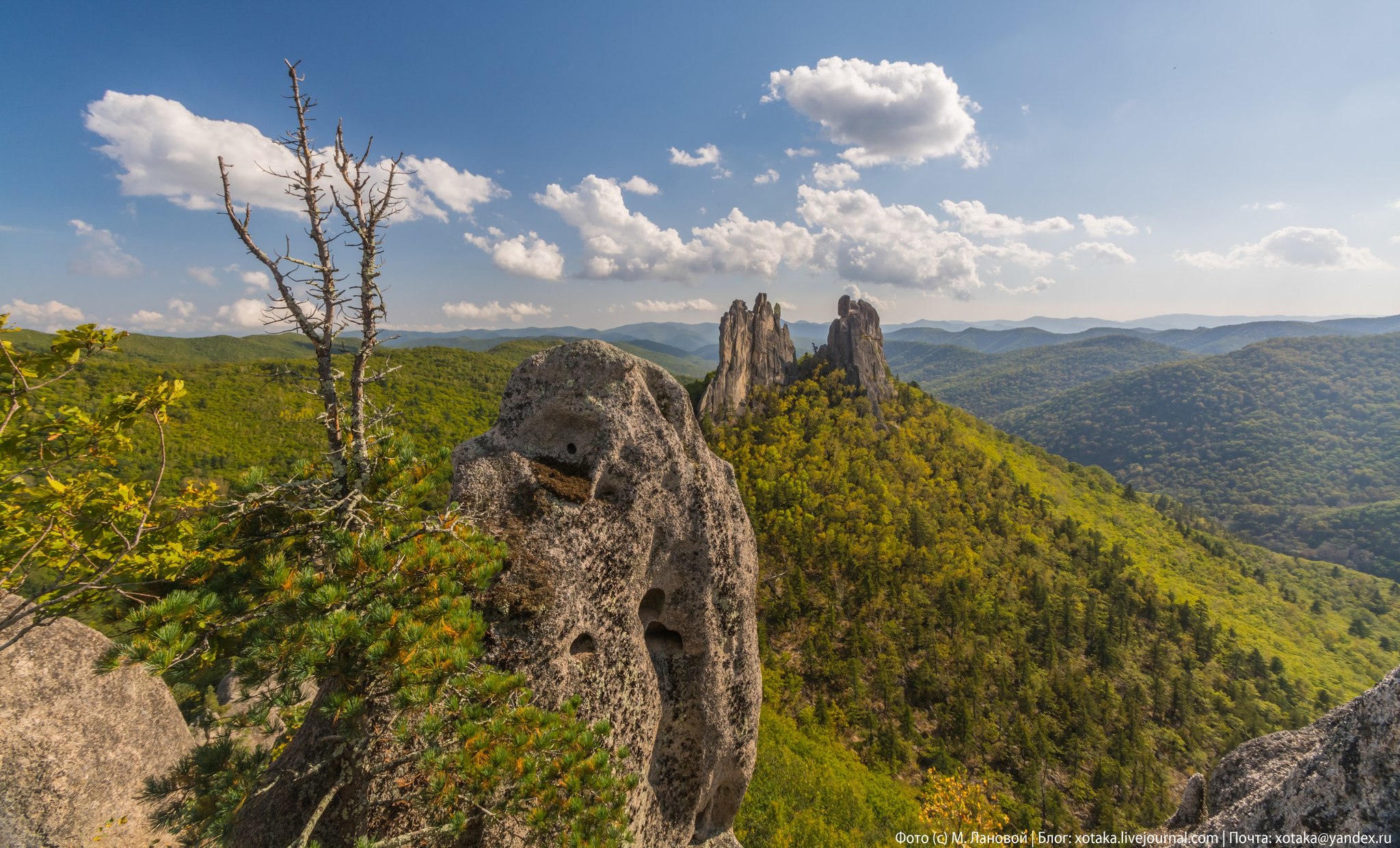 Город Драконов - Моё, Начинающий фотограф, Тайга, Горы, Приморский край, Дальний Восток, Сопки, Скалы, Длиннопост