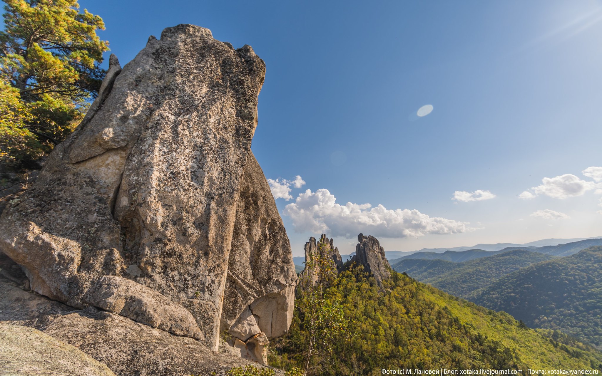 Город Драконов - Моё, Начинающий фотограф, Тайга, Горы, Приморский край, Дальний Восток, Сопки, Скалы, Длиннопост