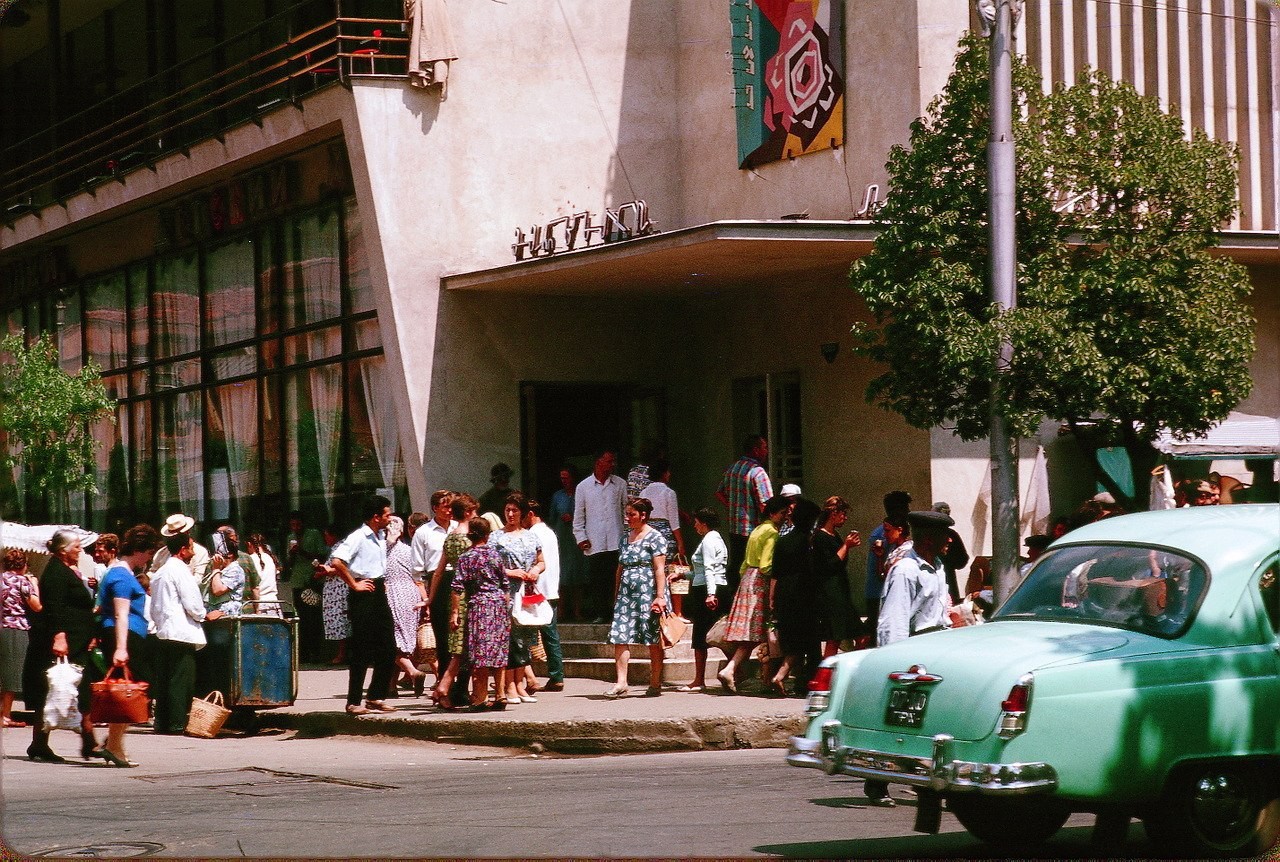 Georgian SSR 1964 - the USSR, Georgia, Longpost