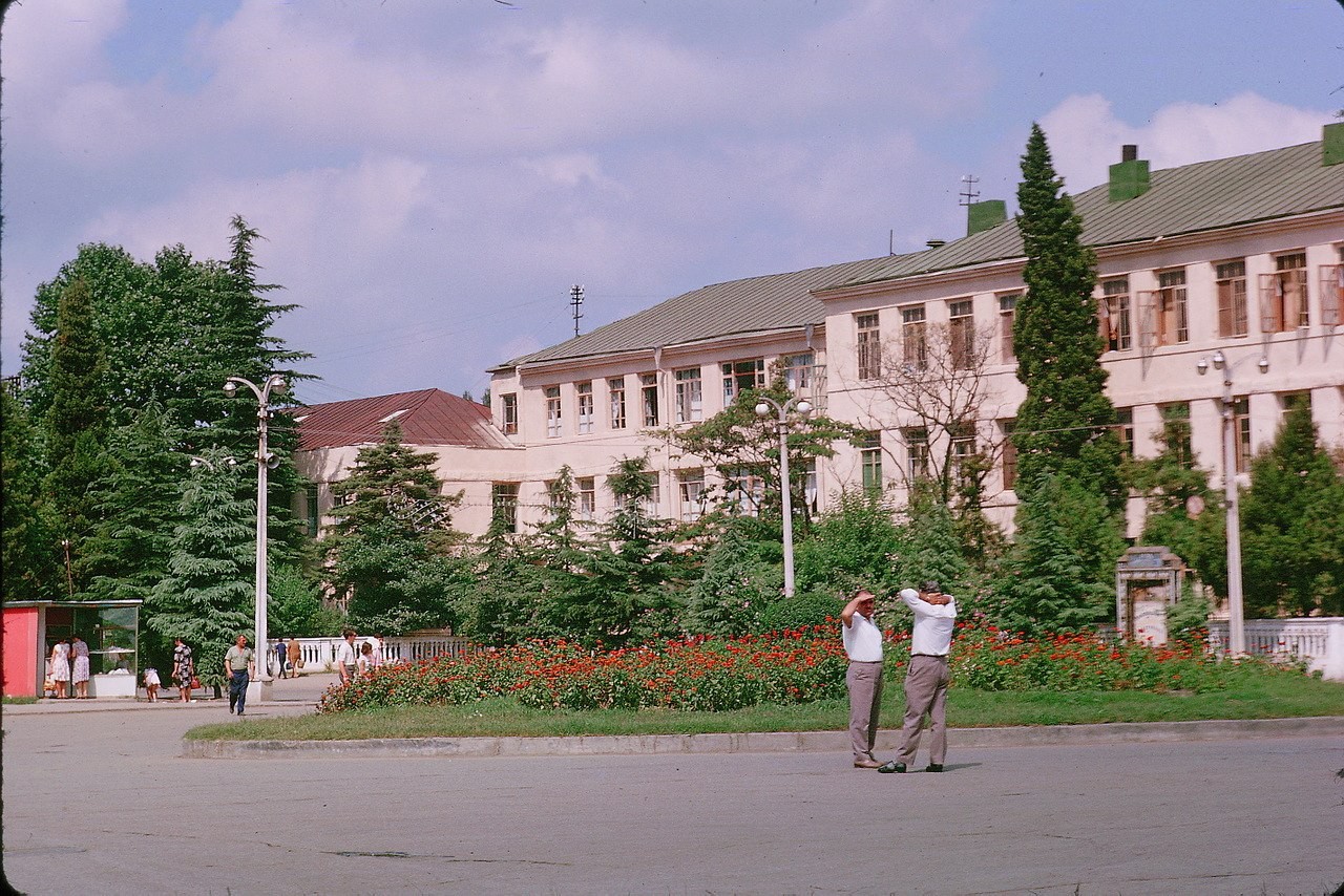 Georgian SSR 1964 - the USSR, Georgia, Longpost