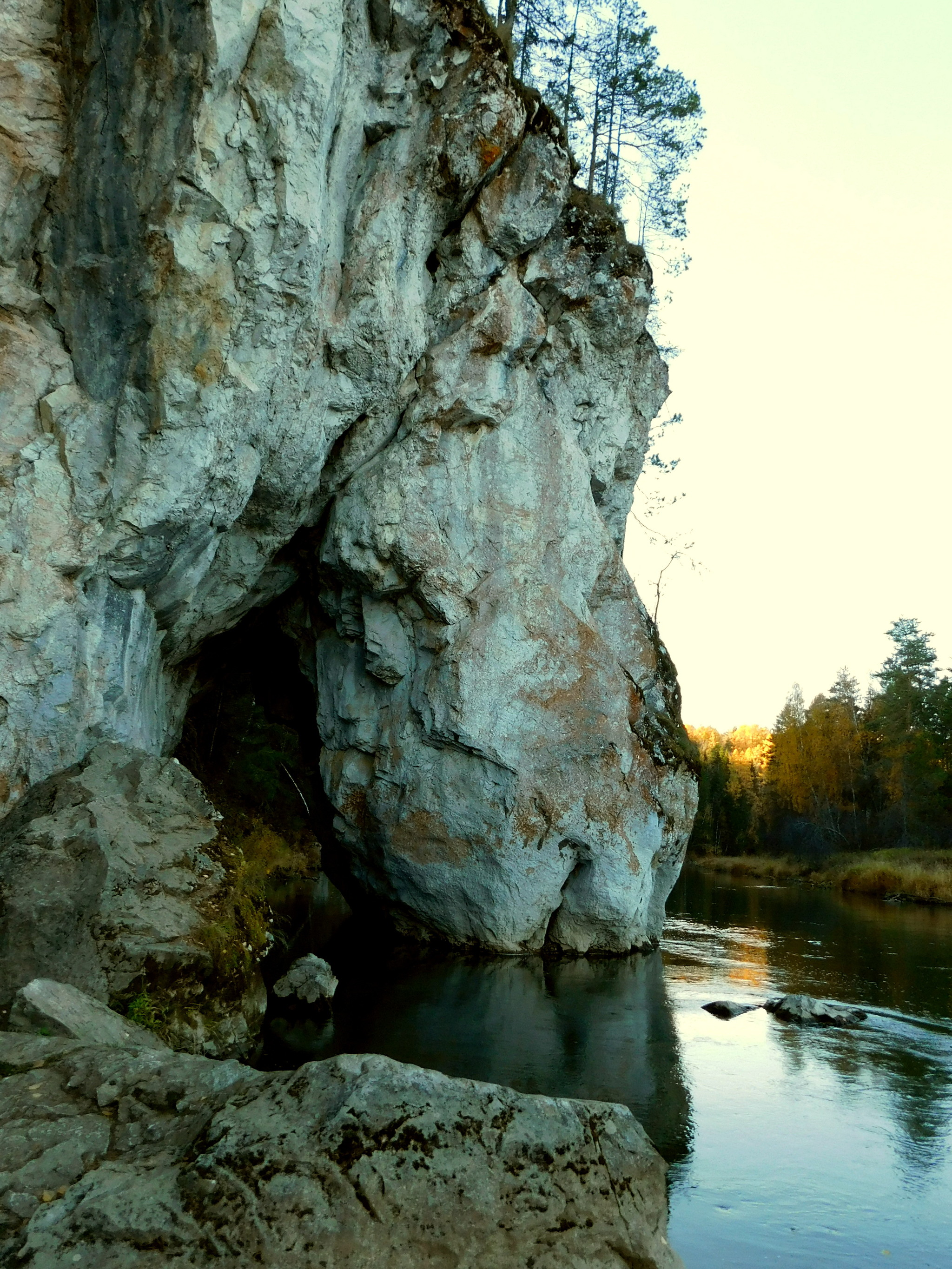 Drinking Horse - My, deer streams, The rocks, The photo, Ural, Sverdlovsk region, Longpost