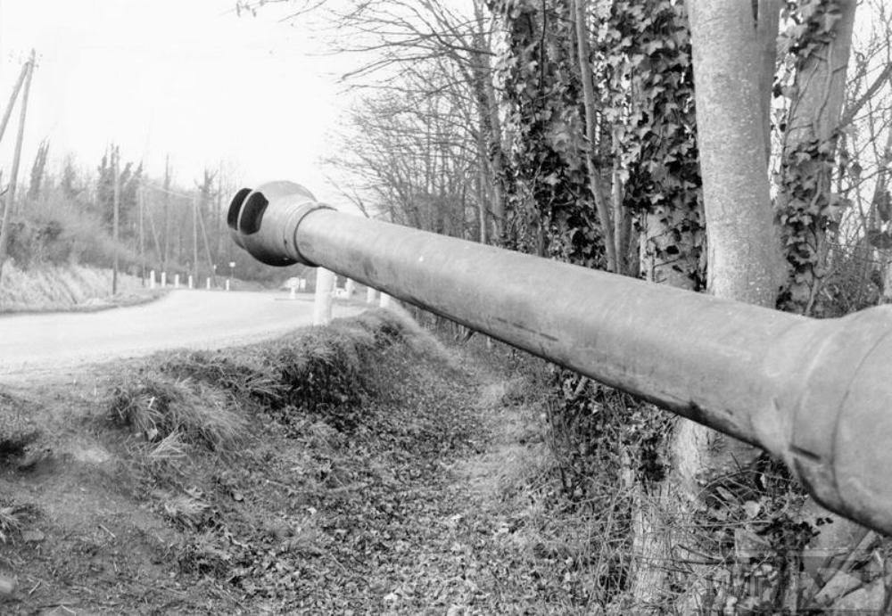 Tiger on the road - The photo, Story, Weapon, Tanks, Tiger, Longpost