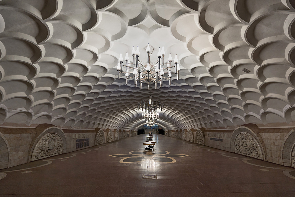 The Canadian traveled all over the former USSR and showed the world the beauty of the Soviet metro. - Metro, the USSR, CIS, Lenta ru, Longpost