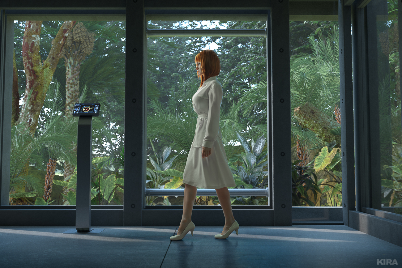 Jurassic World Claire Dearing Cosplay by Claire Sea Пикабу. 