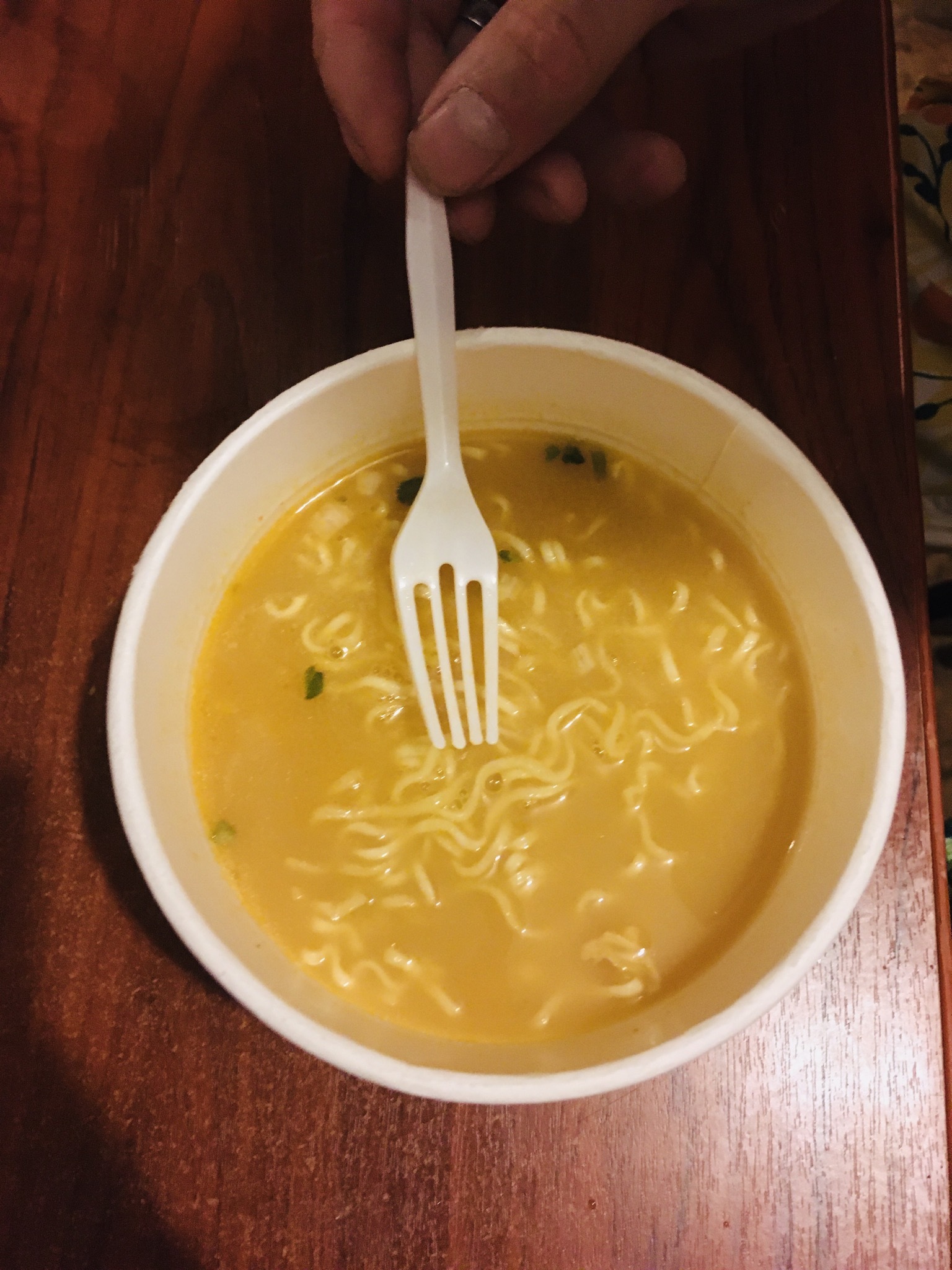 Cheese ramen Doshirak - My, Doshirak, Friday, Husband, Longpost