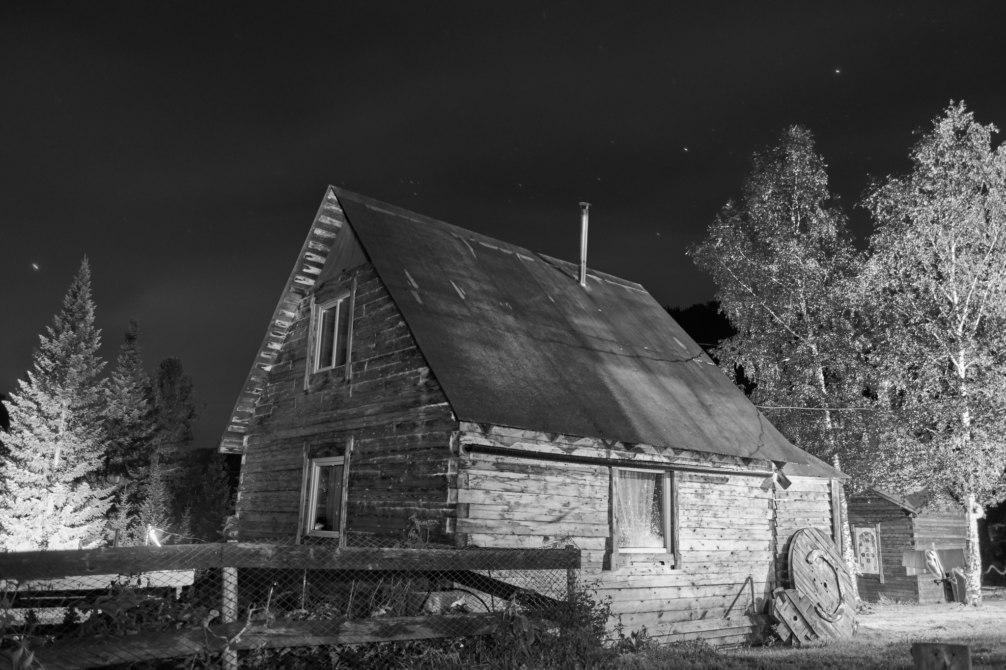 Small house - My, Beginning photographer, Luzhba