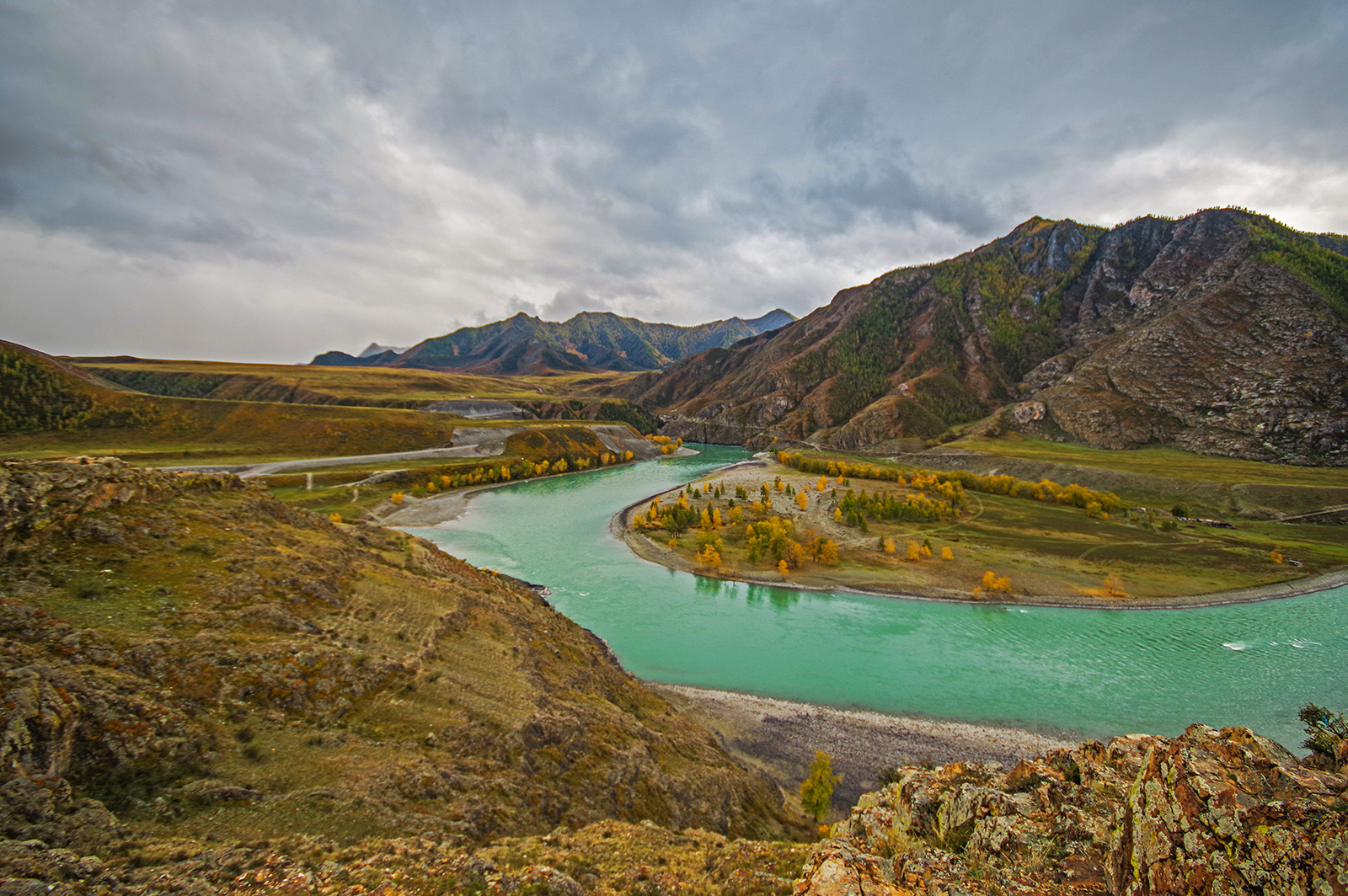 Katun and Chuya - My, Mountain Altai, Katun, Holidays in Russia, Travels, Michael, The photo, Camping, Leisure, Longpost, Altai Republic