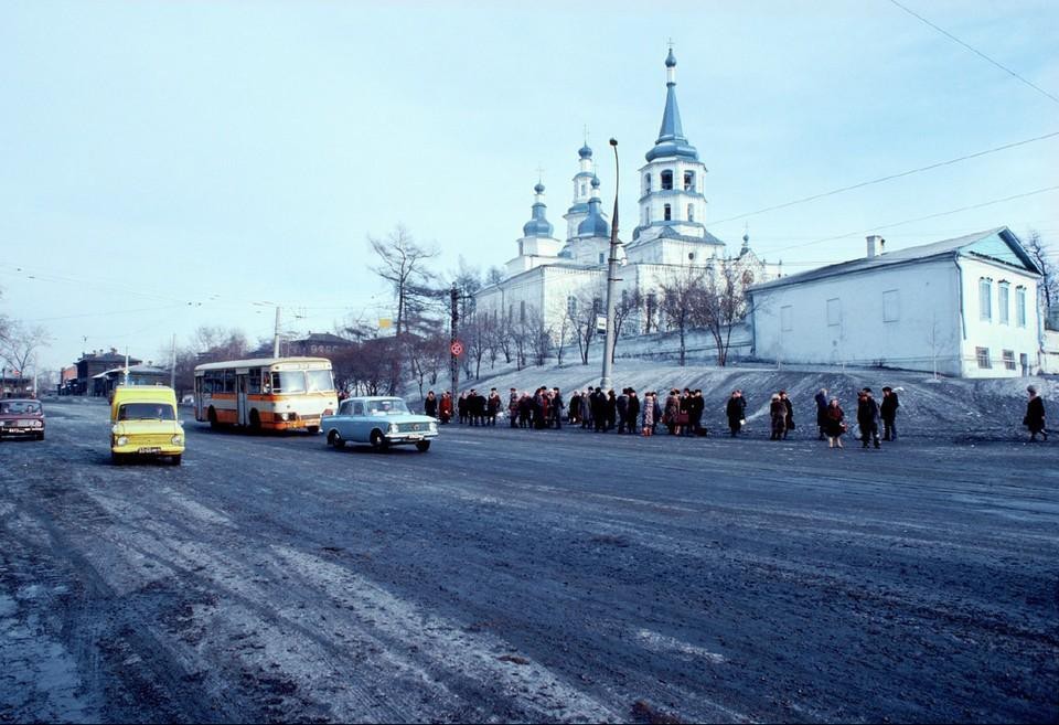 Irkutsk, 1982 - the USSR, Irkutsk, Longpost, 80-е, The photo