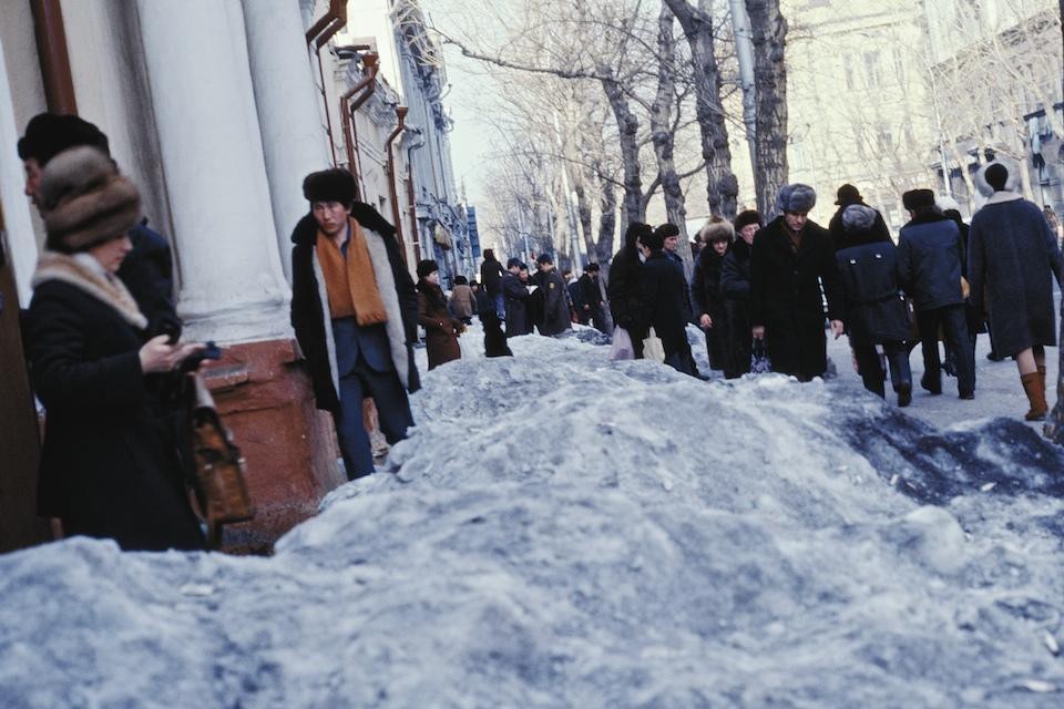 Irkutsk, 1982 - the USSR, Irkutsk, Longpost, 80-е, The photo