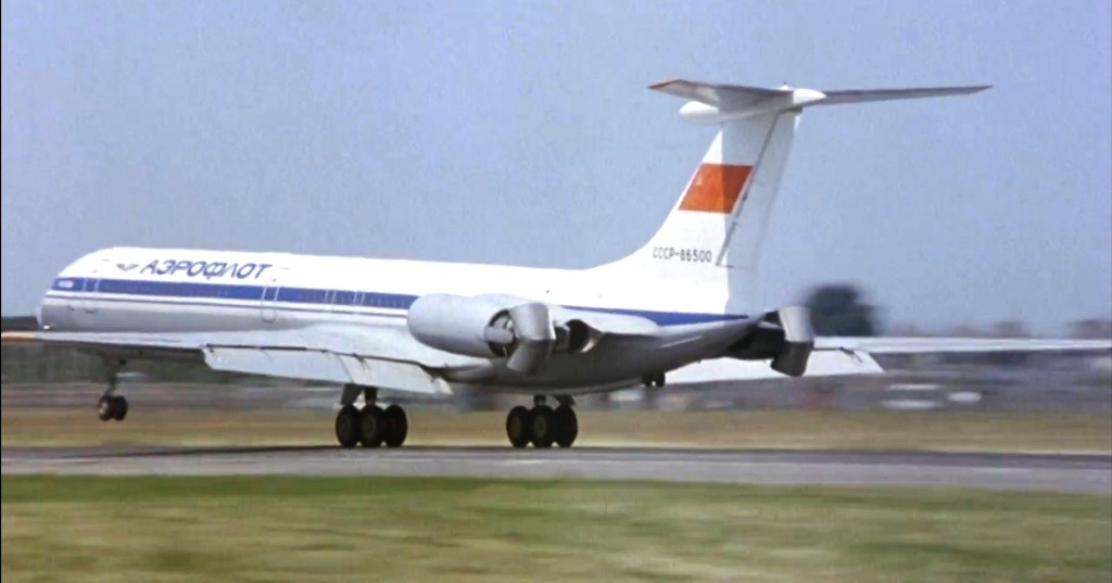 Aircraft Nursing Home - Longpost, GIF, Aeroflot, Story, Tu-154, IL-86, IL-76, , Airplane, Aviation