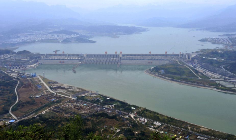 The Three Gorges Hydroelectric Power Plant in China. - China, Dam, Power engineering, Yangtze, Longpost