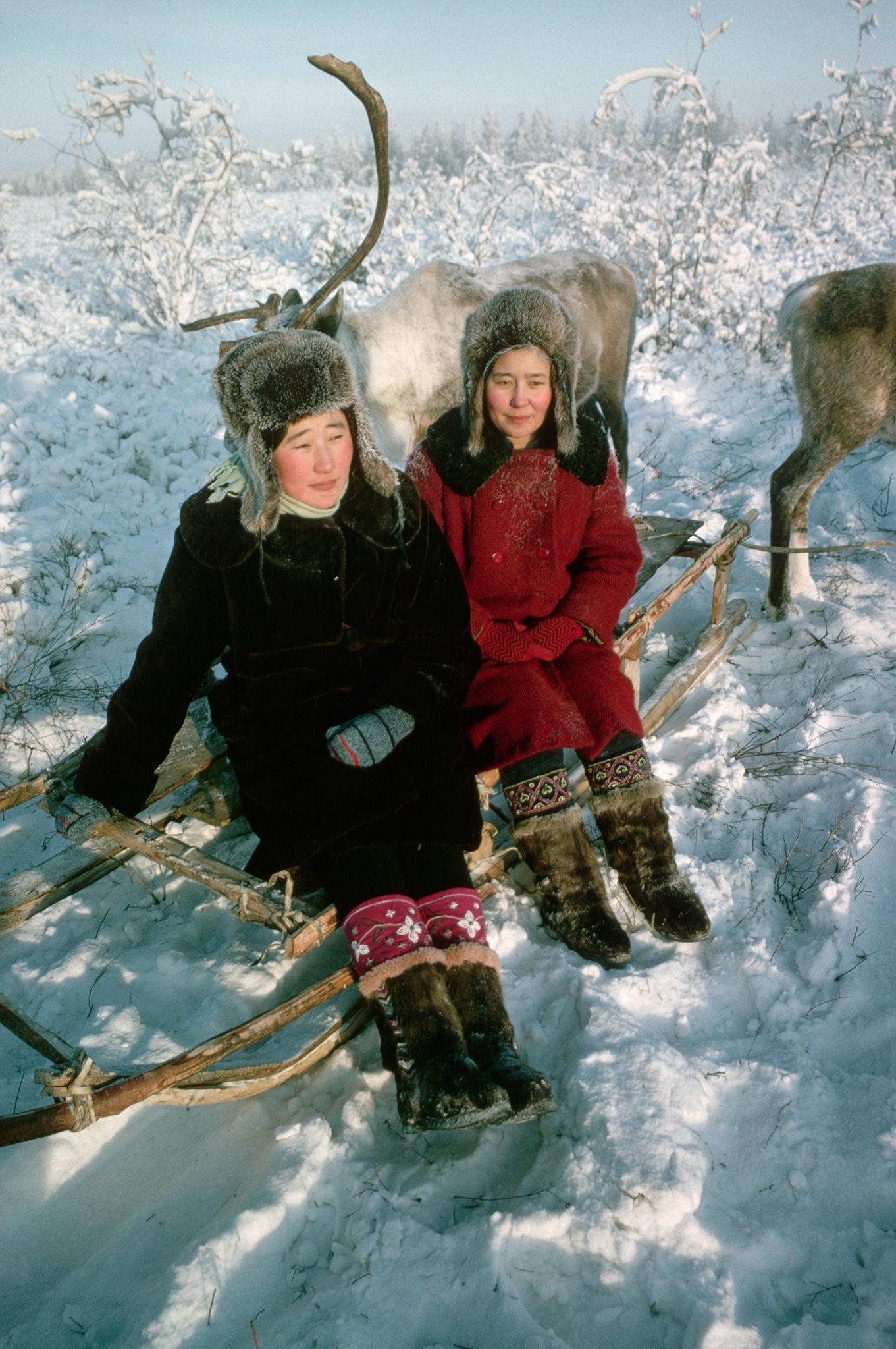 Якутия,1970-80 годы.Фотографии Дина Конгера | Пикабу