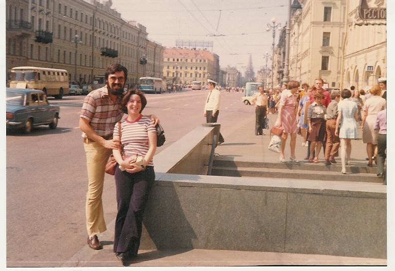 Leningrad 1980s - the USSR, Leningrad, Longpost