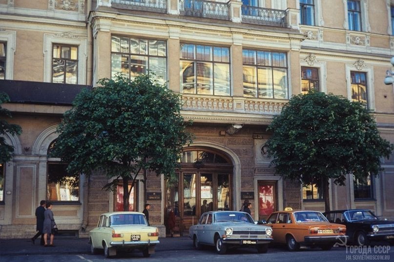 Leningrad 1980s - the USSR, Leningrad, Longpost