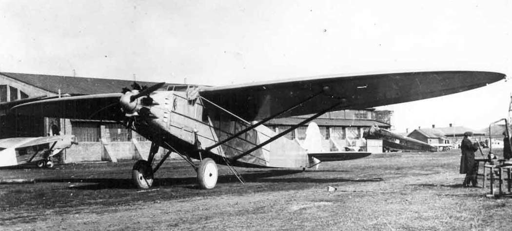 K-5 - the workhorse of Aeroflot of the 30s. - Airplane, Passenger liner, Longpost