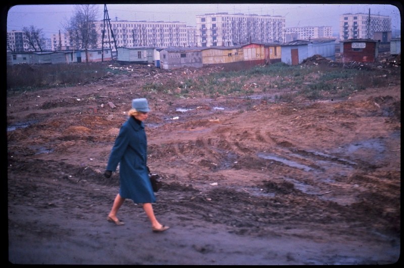 Leningrad, 1967 - the USSR, Leningrad, Longpost