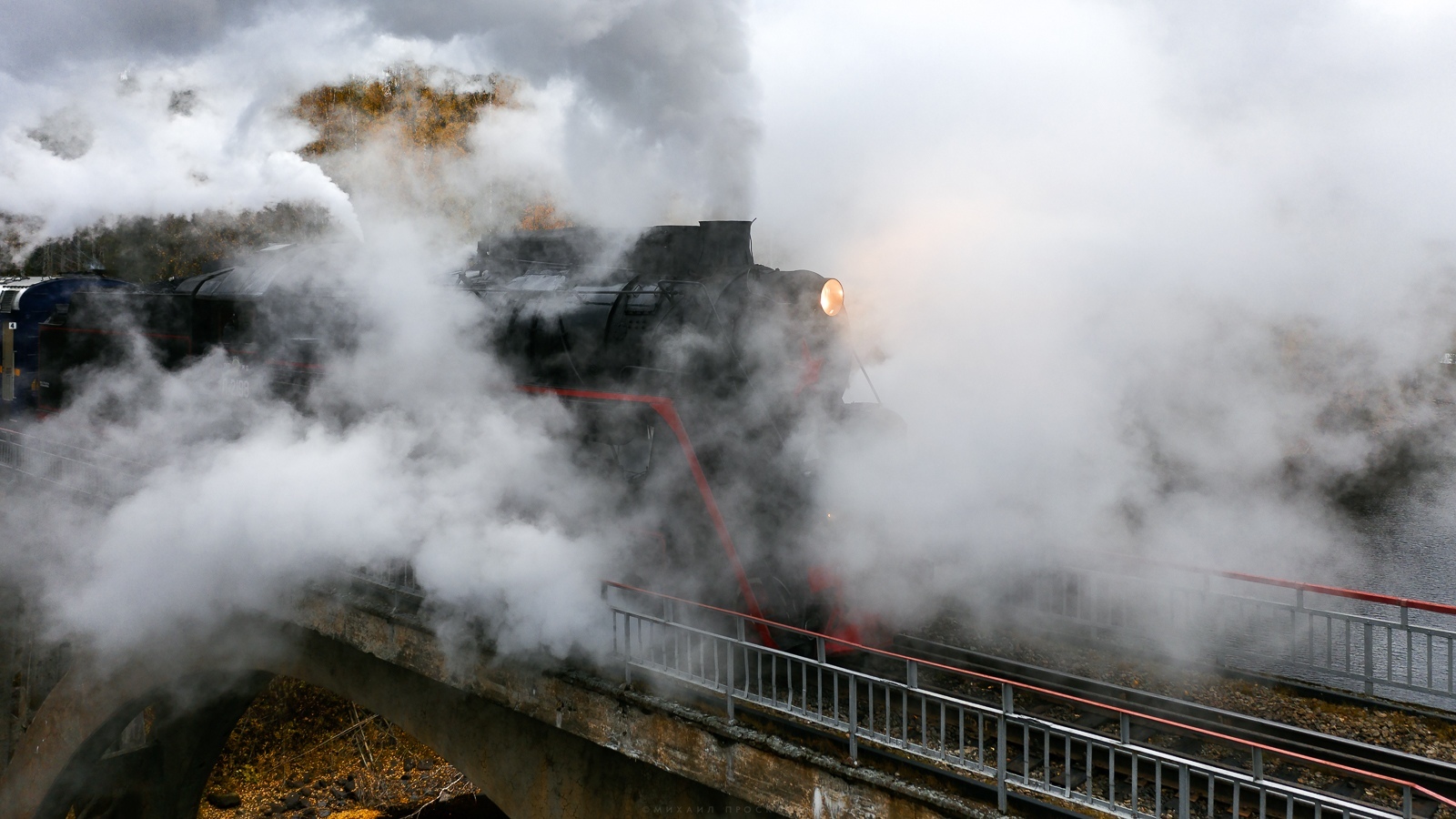 Ruskeala Express - My, Карелия, Locomotive, The photo, Longpost