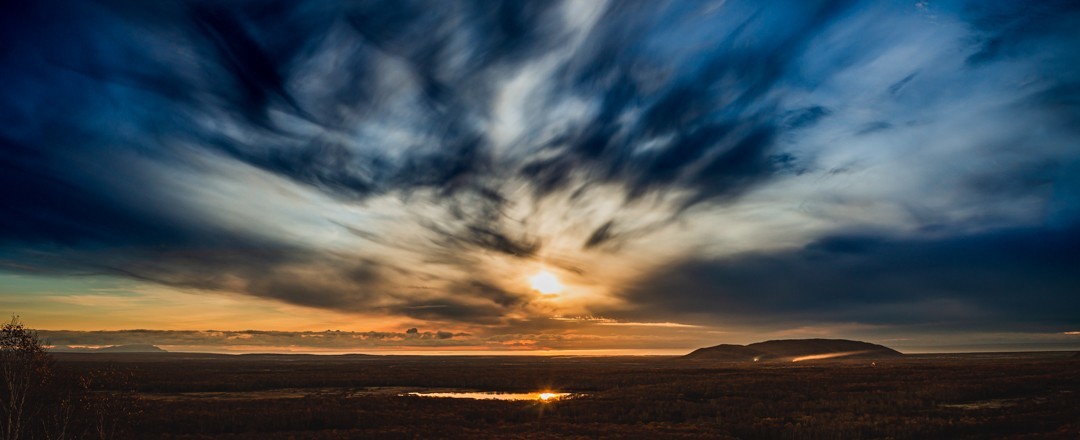 Another dawn - My, Kamchatka, dawn, Sunrises and sunsets, Nature, Sky