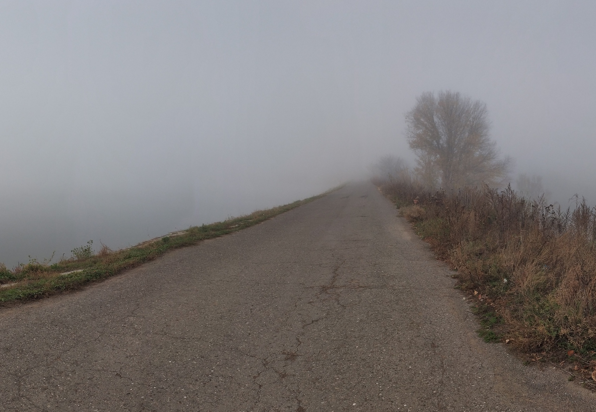 Silent Hill is coming. - My, Fog, Landscape, Silent Hill, Longpost