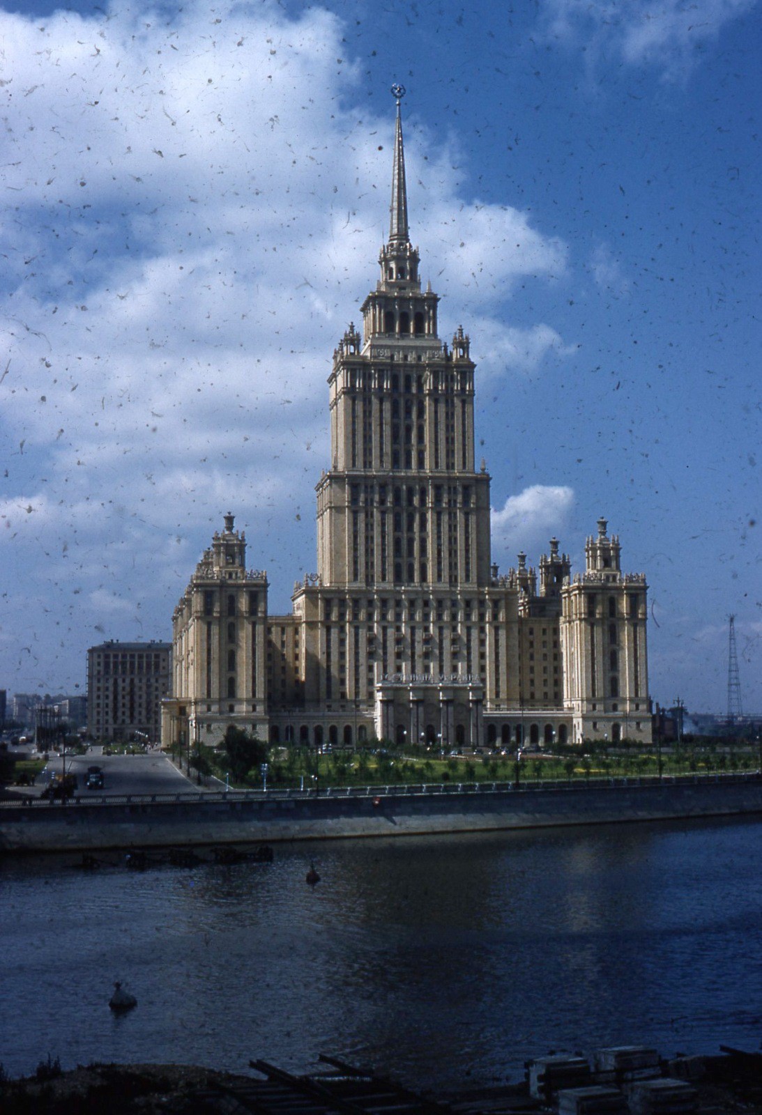 Moscow in 1958 - the USSR, Moscow, 50th, Longpost