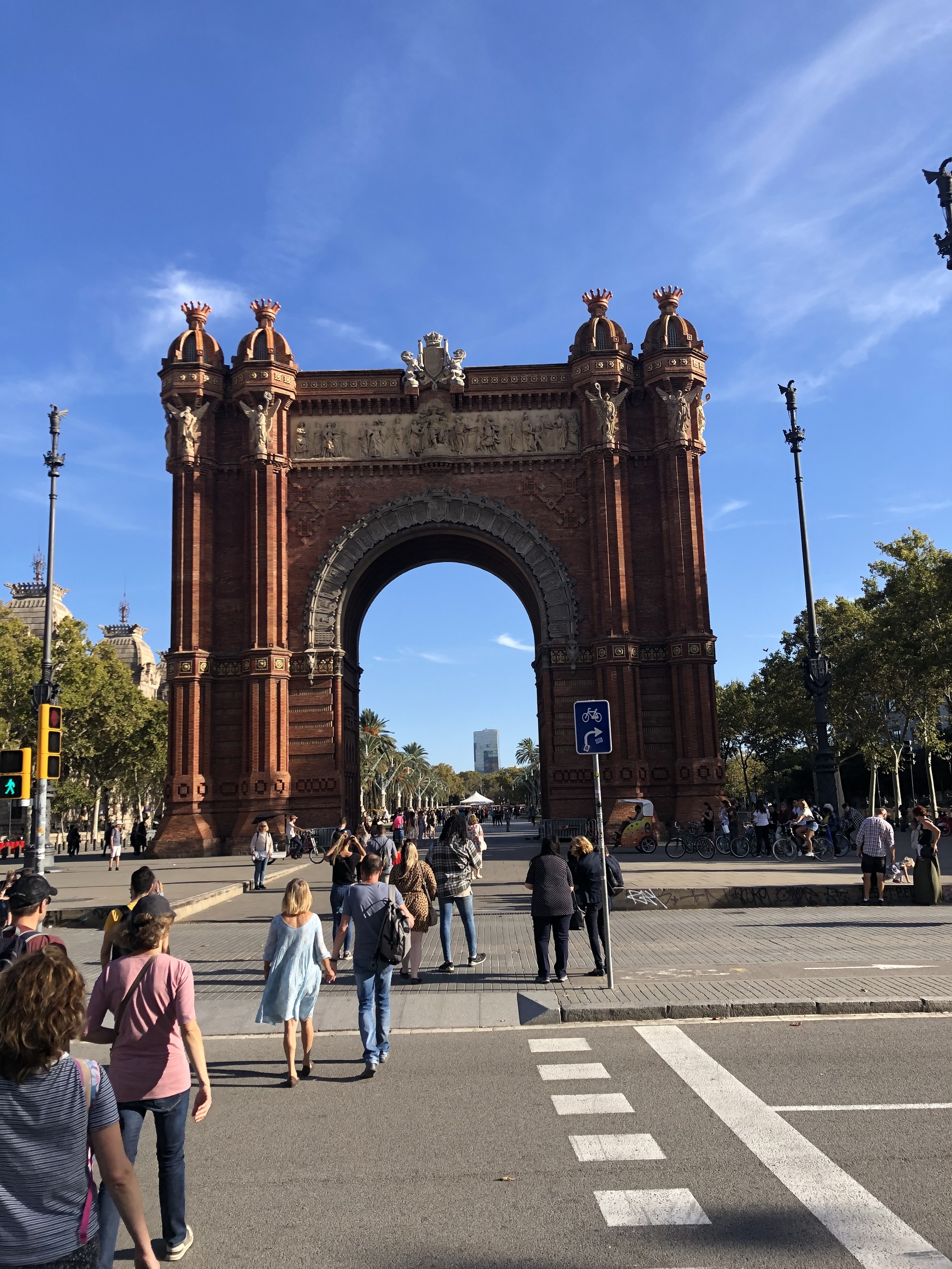 Барселона - Моё, Барселона, Забастовка, Длиннопост, Барселона город