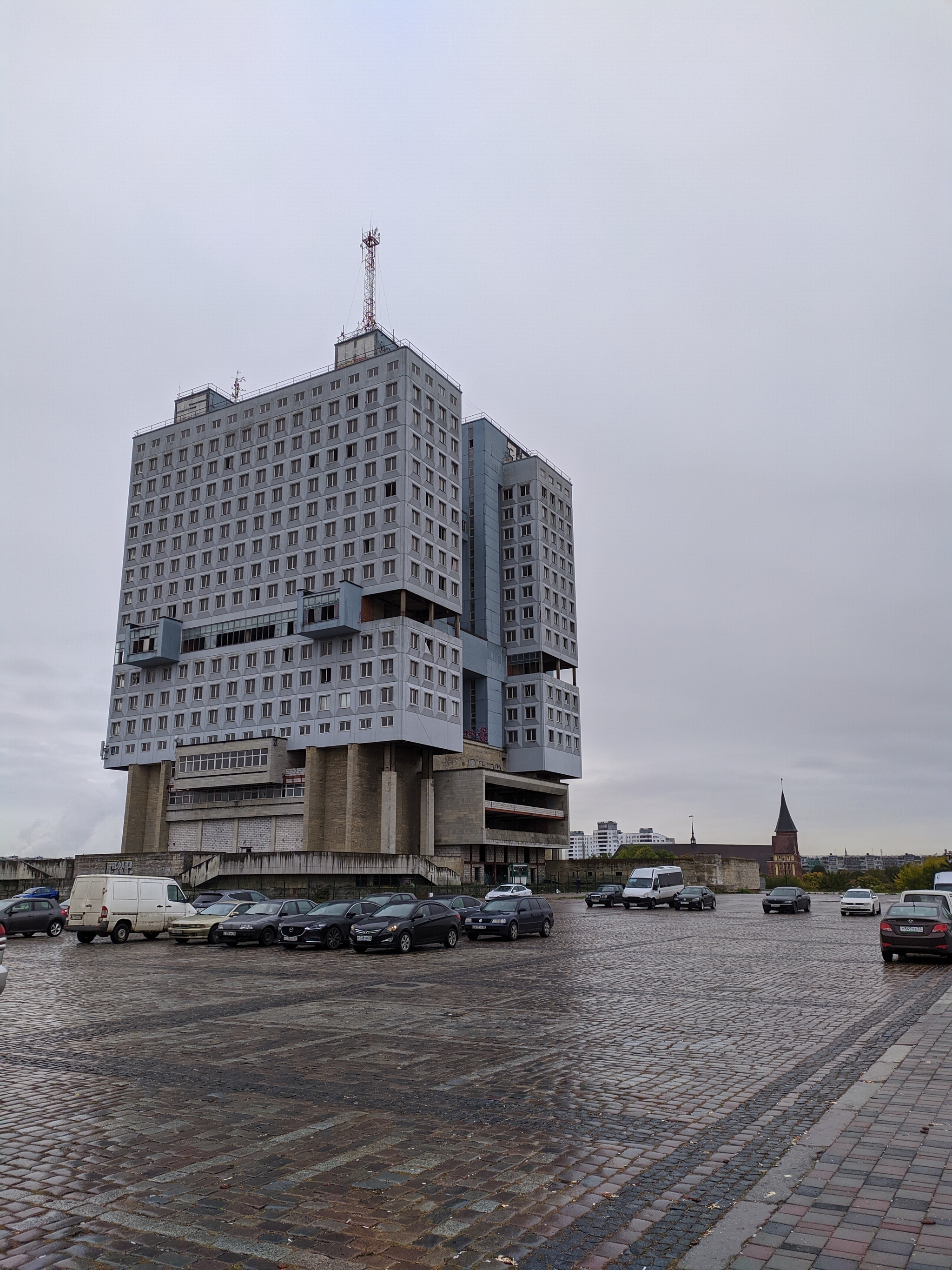 I wander around the city alone - Kaliningrad - My, Kaliningrad, Photobritish, Koenigsberg, Video, Longpost