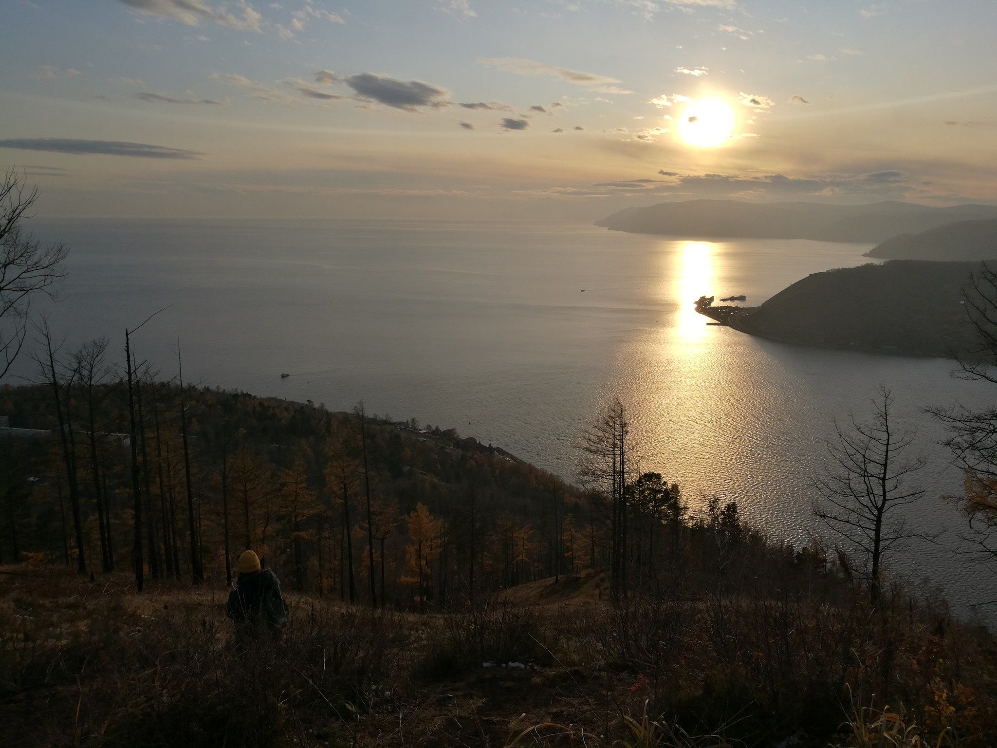 Where Angara is born - My, Baikal, Angara, Listvyanka, Angara River