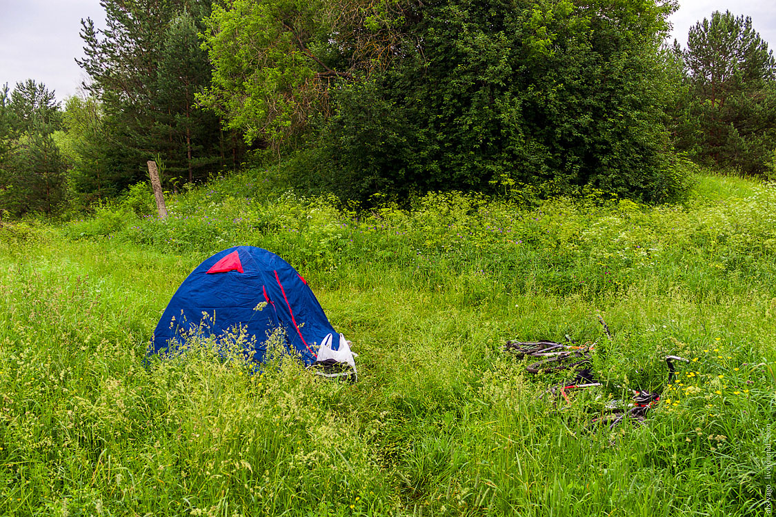 A small circle on bikes. - My, Travels, Bike ride, The photo, Kirov region, Longpost