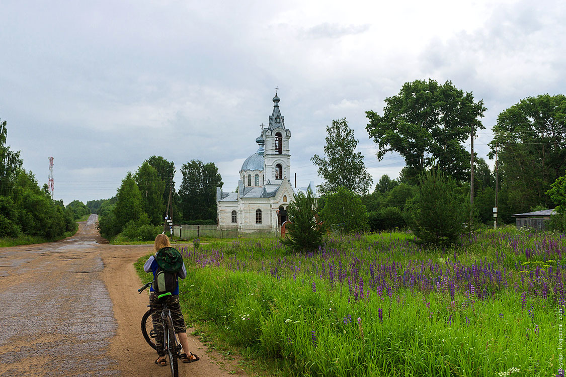 A small circle on bikes. - My, Travels, Bike ride, The photo, Kirov region, Longpost