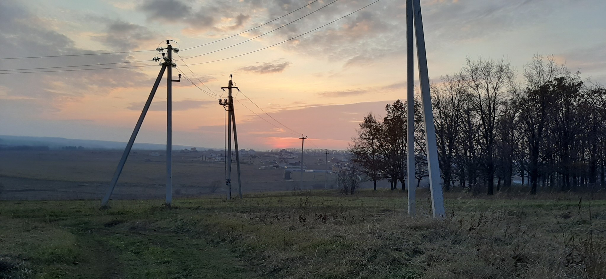 Beauty and serenity - My, The photo, Sunset, Landscape