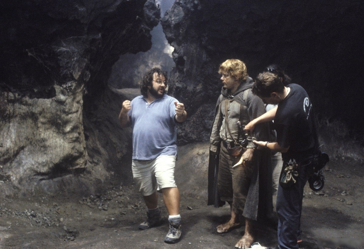 Photos from the filming of the Lord of the Rings trilogy. - Lord of the Rings, Middle earth, Tolkien, Movies, Longpost