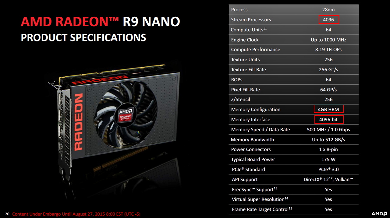 Radeon R9 Nano. An interesting alternative to RX580 and 1066. - My, AMD Radeon, Video card, Benchmark, Test, AMD, Video, Longpost