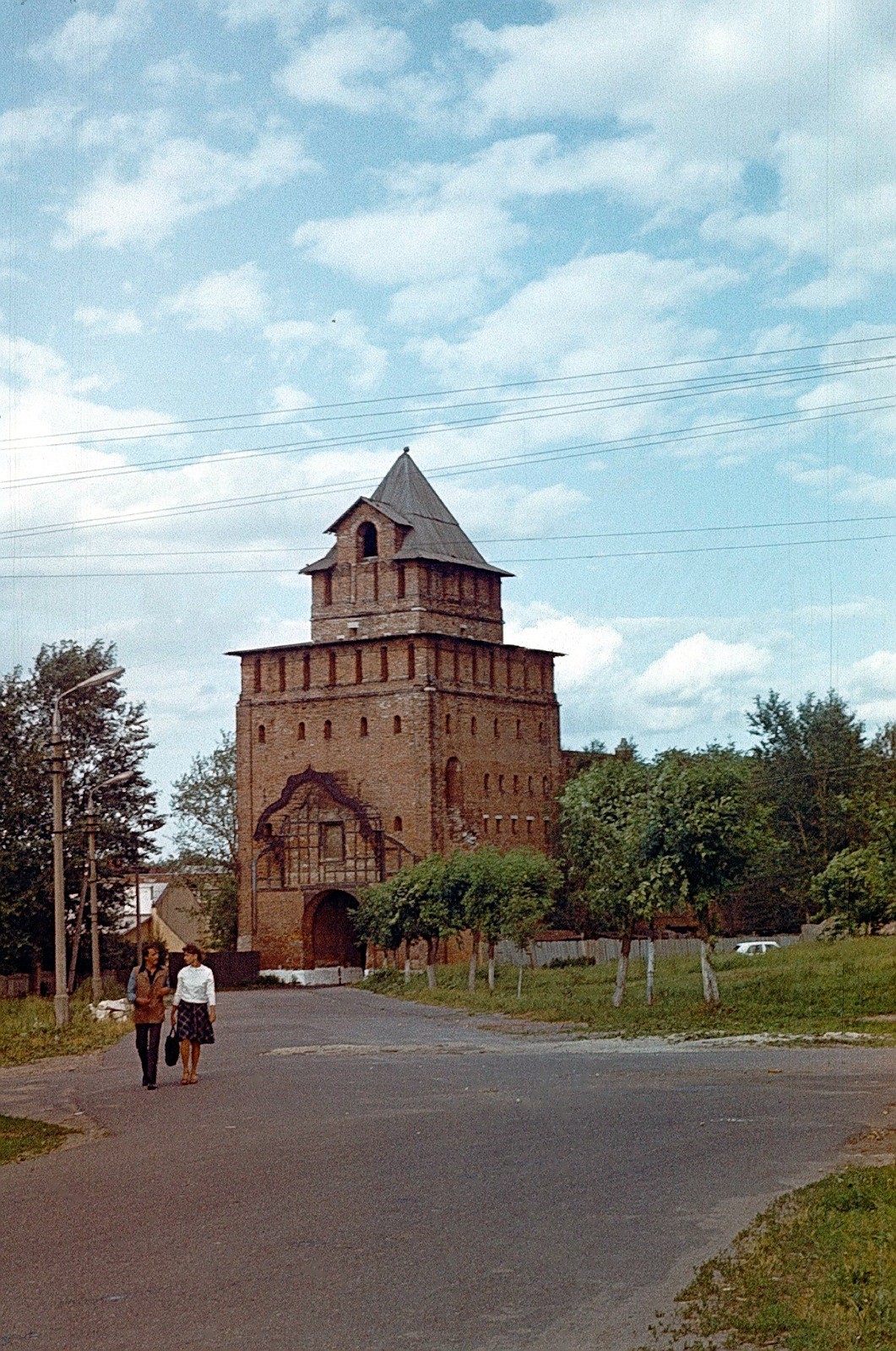 Kolomna, 1986 - the USSR, Kolomna, Longpost, 80-е