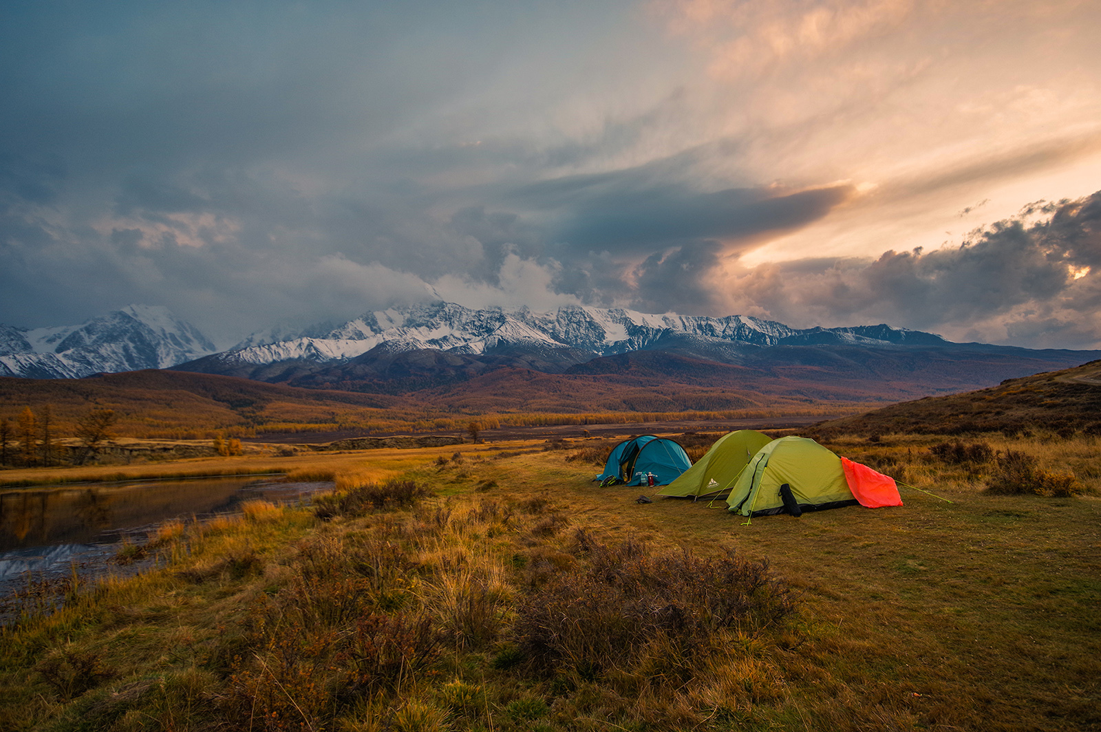 For the sake of sunrises - My, Altai Republic, Travels, Michael, Holidays in Russia, Leisure, The photo, Landscape, Longpost