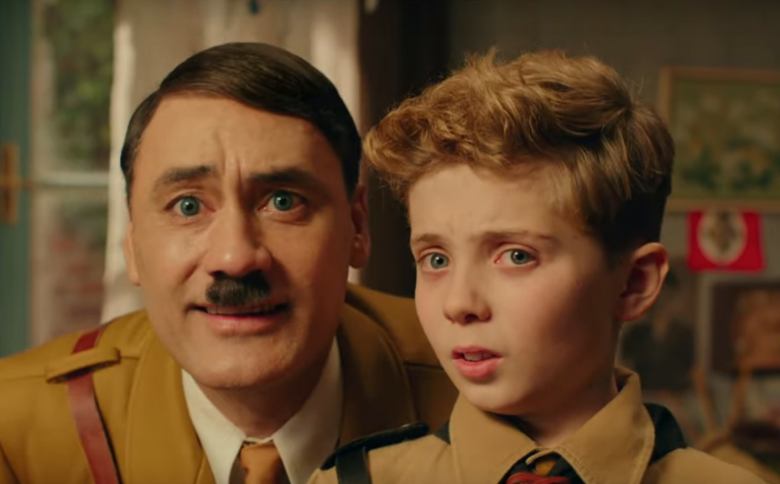 Sorry, but you live in... - Taika Waititi, Jojo Rabbit, Adolf Gitler, Movies, Censorship, Video, Longpost