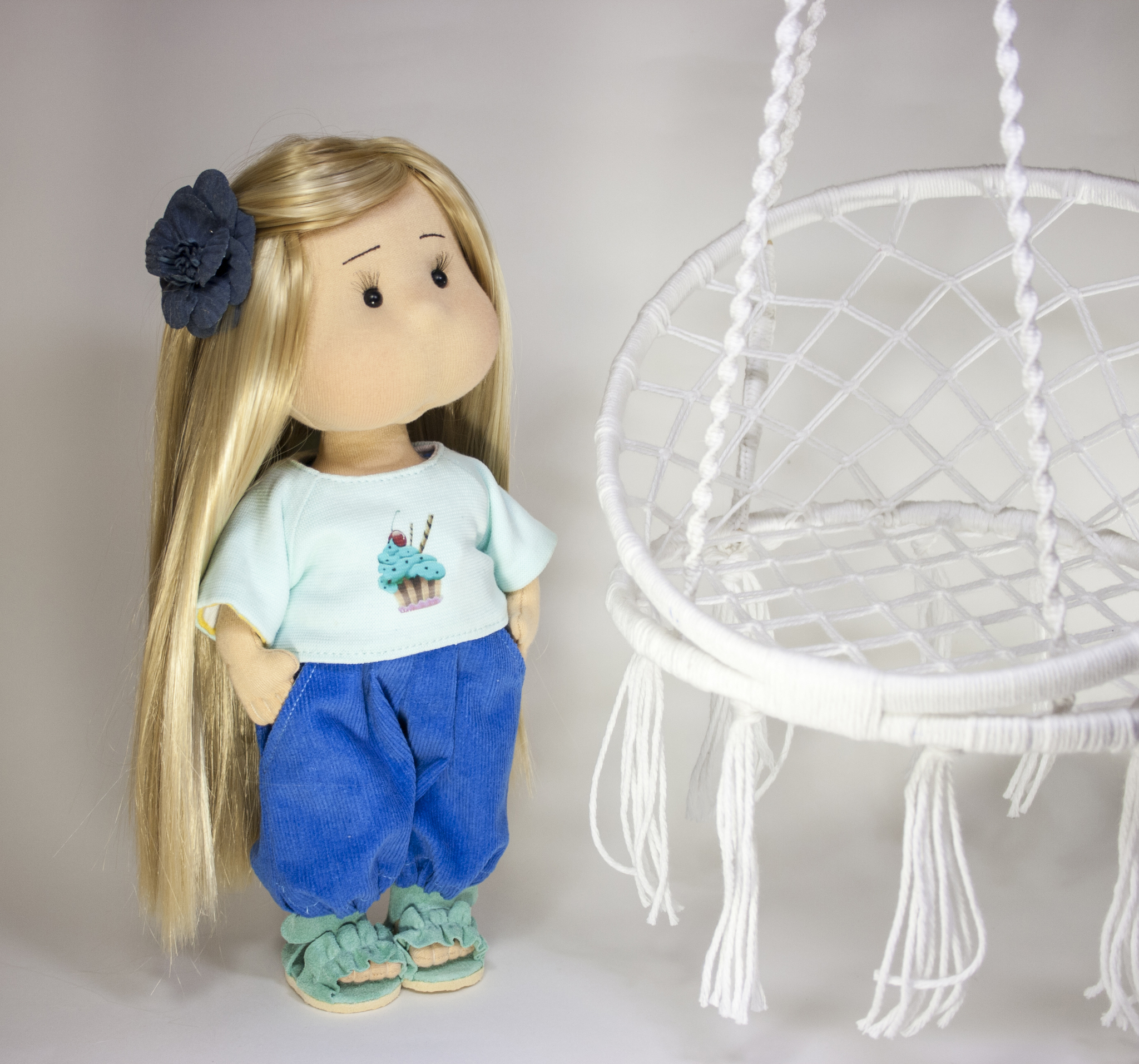 Набор для шитья текстильной куклы Макс